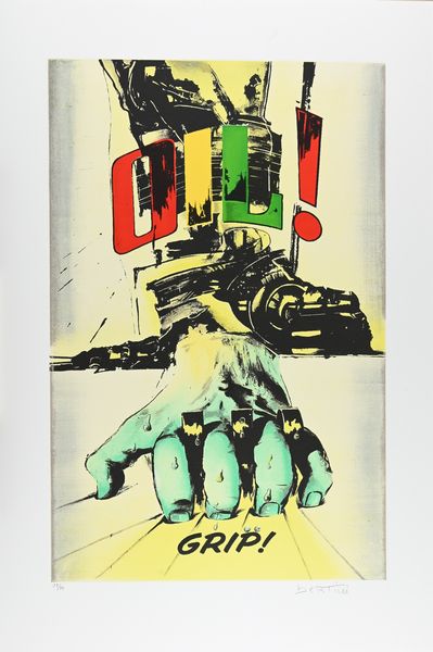 GIANNI BERTINI : Grip  - Asta Asta Estiva di Arte Moderna e Contemporanea - Associazione Nazionale - Case d'Asta italiane