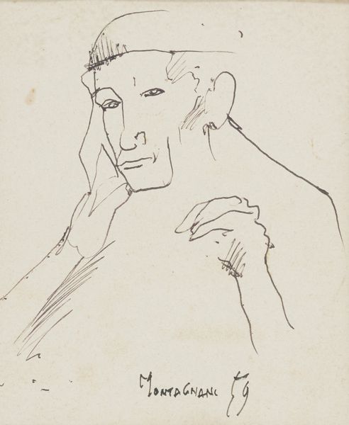 Emilio Montagnani : Figura  - Asta Asta Estiva di Arte Moderna e Contemporanea - Associazione Nazionale - Case d'Asta italiane