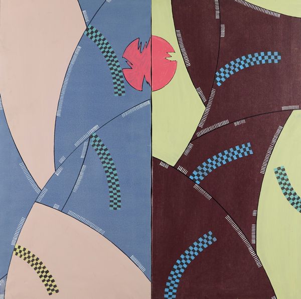 SERGIO DANGELO : The way look tonight (Good-bye Errol!)  - Asta Asta Estiva di Arte Moderna e Contemporanea - Associazione Nazionale - Case d'Asta italiane