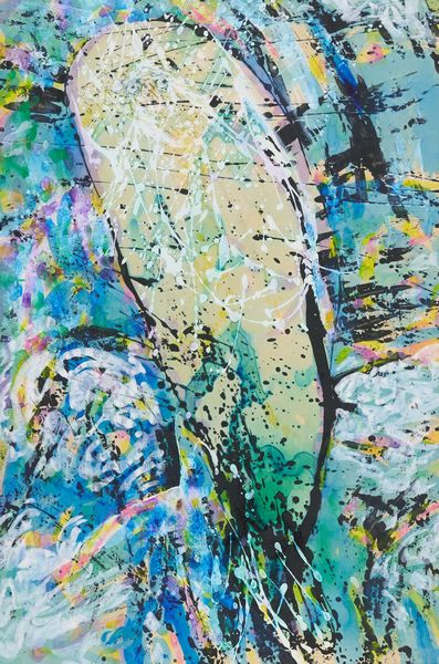 GIANNI DOVA : Senza titolo  - Asta Asta Estiva di Arte Moderna e Contemporanea - Associazione Nazionale - Case d'Asta italiane