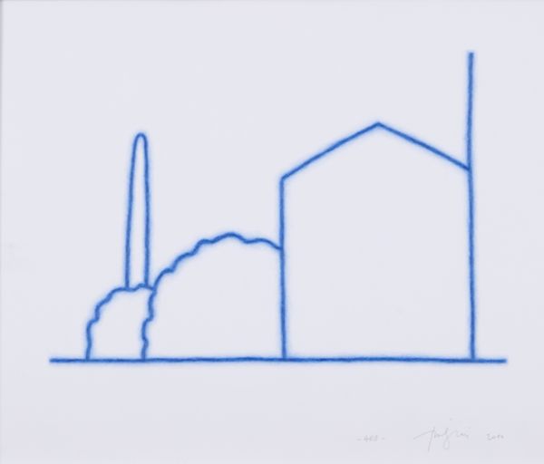 TINO STEFANONI : Senza titolo 463  - Asta Asta Estiva di Arte Moderna e Contemporanea - Associazione Nazionale - Case d'Asta italiane