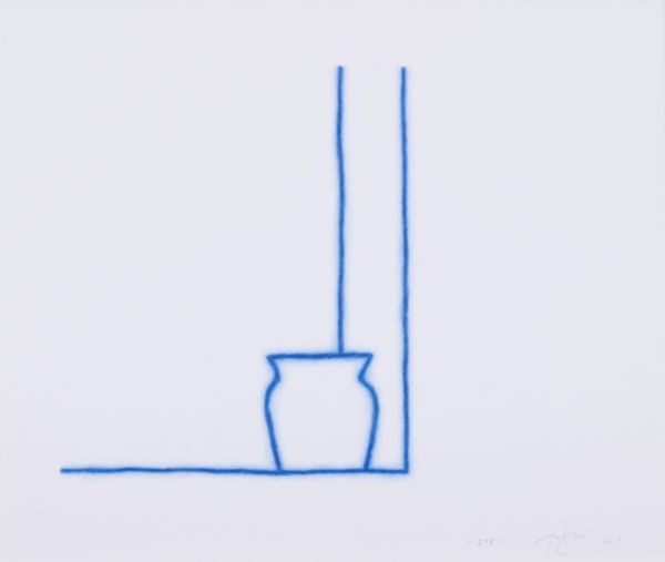 TINO STEFANONI : Senza titolo 218  - Asta Asta Estiva di Arte Moderna e Contemporanea - Associazione Nazionale - Case d'Asta italiane