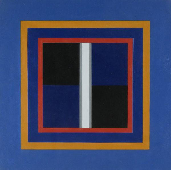 MAURO REGGIANI : Composizione n 2  - Asta Asta Estiva di Arte Moderna e Contemporanea - Associazione Nazionale - Case d'Asta italiane