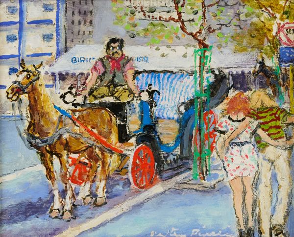 WALTER PIACESI : Nei pressi del vecchio kursal a Cattolica  - Asta Asta Estiva di Arte Moderna e Contemporanea - Associazione Nazionale - Case d'Asta italiane