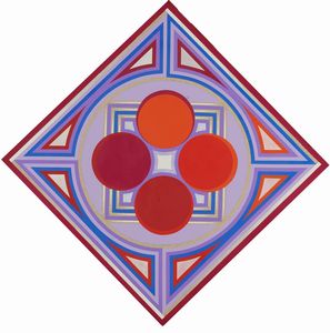 Enzo Tardia - Cerchi rossi