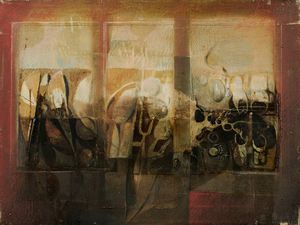 Giuseppe De Gregorio - Finestre e paesaggio