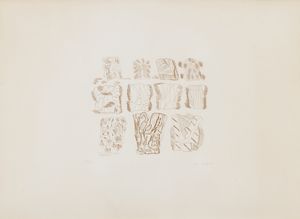 Pietro Consagra - Senza titolo