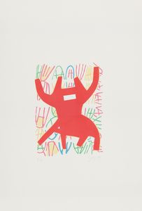 Giuseppe Capogrossi - Opale n 10