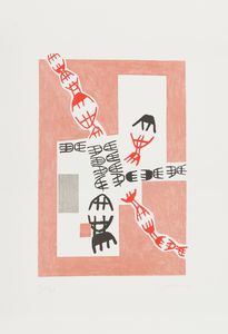 Giuseppe Capogrossi - Opale n 7