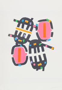 Giuseppe Capogrossi - Opale n 5