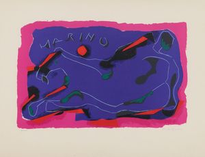 Marino Marini - Cavallo