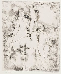 Marino Marini - Motivit di teatro