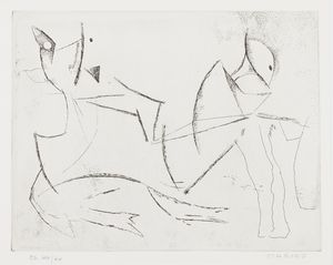 Marino Marini - Guerriero