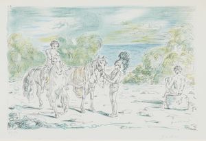 Giorgio de Chirico - Ritorno alla sponda di corinto