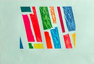 PIERO DORAZIO - Senza titolo