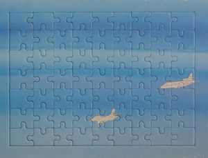 ALIGHIERO BOETTI : Cieli ad alta quota  - Asta Asta Estiva di Arte Moderna e Contemporanea - Associazione Nazionale - Case d'Asta italiane