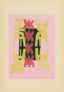 Giuseppe Capogrossi - Composizione