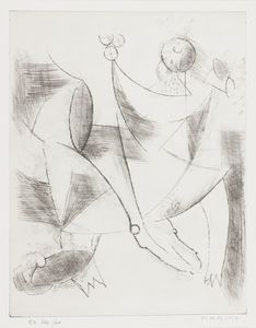 Marino Marini - Scomposizione