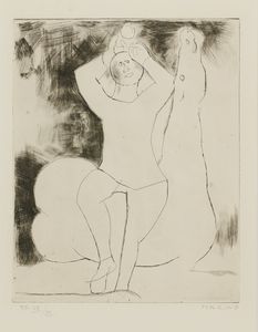 Marino Marini - Gioco del giocoliere