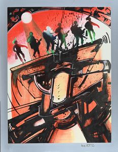 GIANNI BERTINI - Le vittime di Mercurio