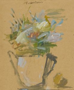 Mario Marcucci - Vaso di fiori
