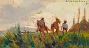 Carlo Domenici - Butteri - Maremma