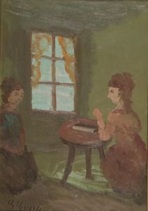 Guido Guidi - La chiromante