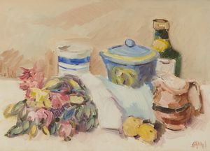 Enzo Cangi - Natura morta