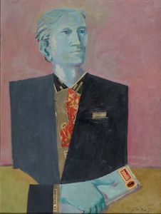 Giuseppe Manfredi - L'uomo col Giornale