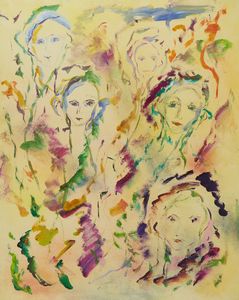 Ernesto Treccani - Figure e fiori