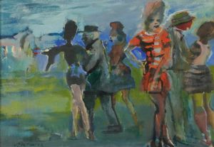 MINO MACCARI - La cattura