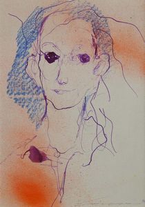 Ernesto Treccani - Volto