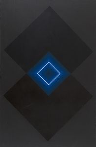 HORACIO GARCIA ROSSI - Couleur noir lumiere