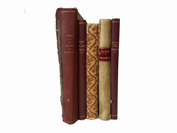 Miscellanea di libri d'epoca  - Asta Deballage. Occasioni all'asta - Associazione Nazionale - Case d'Asta italiane