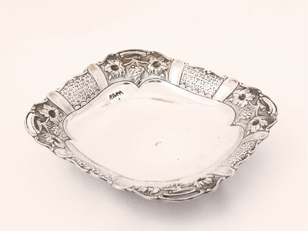 Cestino porta bon bon in argento 925  - Asta Deballage. Occasioni all'asta - Associazione Nazionale - Case d'Asta italiane