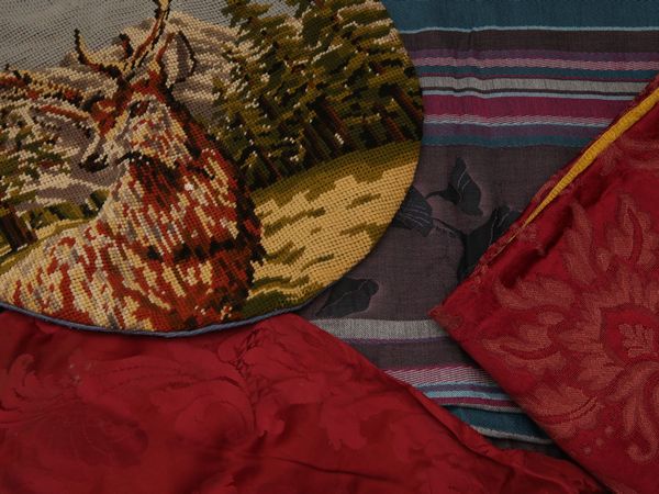 Miscellanea di tessuti  - Asta Deballage. Occasioni all'asta - Associazione Nazionale - Case d'Asta italiane