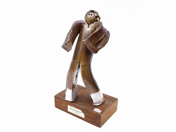 Scultura in ceramica  - Asta Deballage. Occasioni all'asta - Associazione Nazionale - Case d'Asta italiane