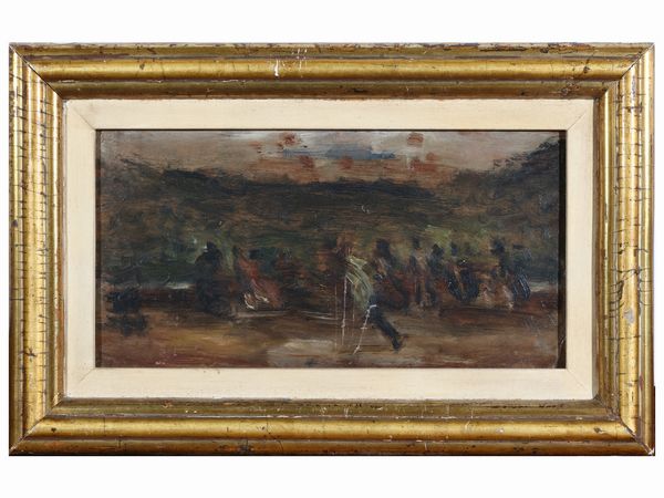 Lotto di dipinti e studi  - Asta Deballage. Occasioni all'asta - Associazione Nazionale - Case d'Asta italiane