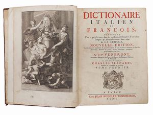 Giovanni Veneroni - Dictionaire Italien et Franois ...