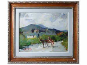 Gino Paolo Gori - Strada a Terzolle