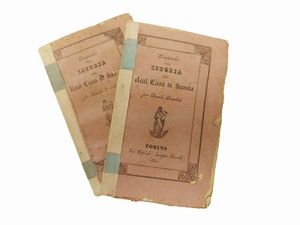 Davide Bertolotti - Compendio della Istoria della Real Casa di Savoia