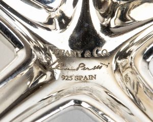 TIFFANY & Co: pendente stella marina in argento  - Asta Gioielli, orologi, argenti e penne - Associazione Nazionale - Case d'Asta italiane