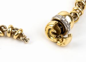 POMELLATO: girocollo in oro e diamanti  - Asta Gioielli, orologi, argenti e penne - Associazione Nazionale - Case d'Asta italiane