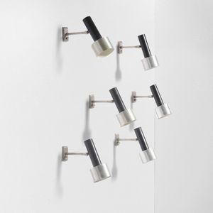 STILUX - Set di sei lampade a parete