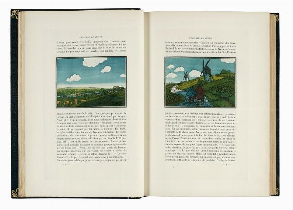 HONOR (DE) BALZAC : Eugnie Grandet. Nouvelle dition orne de trente eaux-fortes originales en couleurs par Pierre Brissaud.  - Asta Autografi e manoscritti, Futurismo, libri del Novecento e libri d'artista [Parte I] - Associazione Nazionale - Case d'Asta italiane