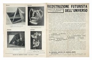 Giacomo Balla - Ricostruzione futurista dell'Universo.