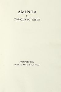 Torquato Tasso - Aminta.