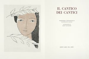 GIANFRANCO RAVASI - Il Cantico dei Cantici.