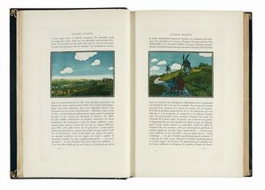 HONOR (DE) BALZAC : Eugnie Grandet. Nouvelle dition orne de trente eaux-fortes originales en couleurs par Pierre Brissaud.  - Asta Autografi e manoscritti, Futurismo, libri del Novecento e libri d'artista [Parte I] - Associazione Nazionale - Case d'Asta italiane