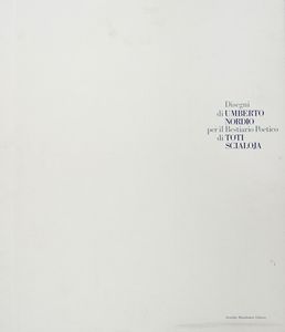 UMBERTO NORDIO - Cartella di disegni di Umberto Nordio per il Bestiario poetico di Toti Scialoja.